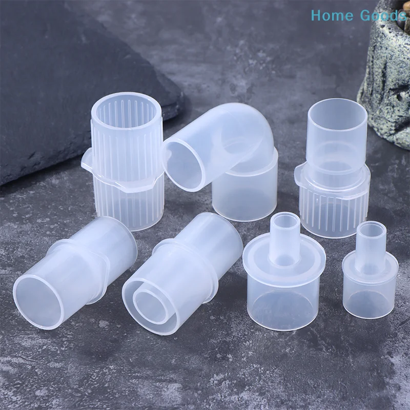 preferred15mm To 22mm Anesthesia Breathing Circuit Corrugated System PP Material Straight Connector Veterinary Tool product