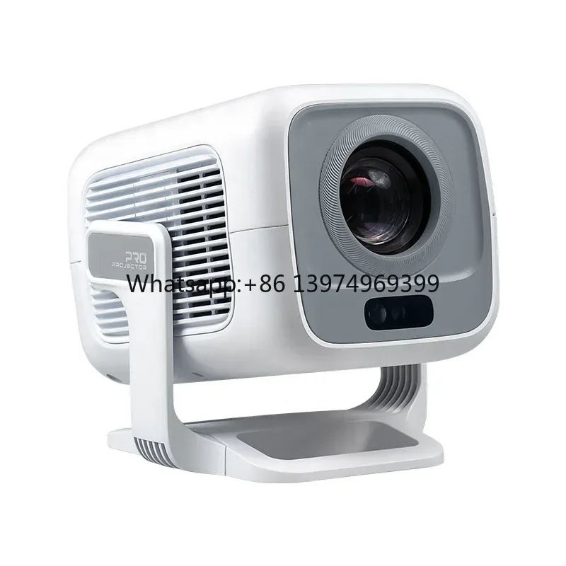 X3 Portable Mini Smart Android TV Projector New Arrival HD Home Theater Video Projector 4k for Outdoor Use factory