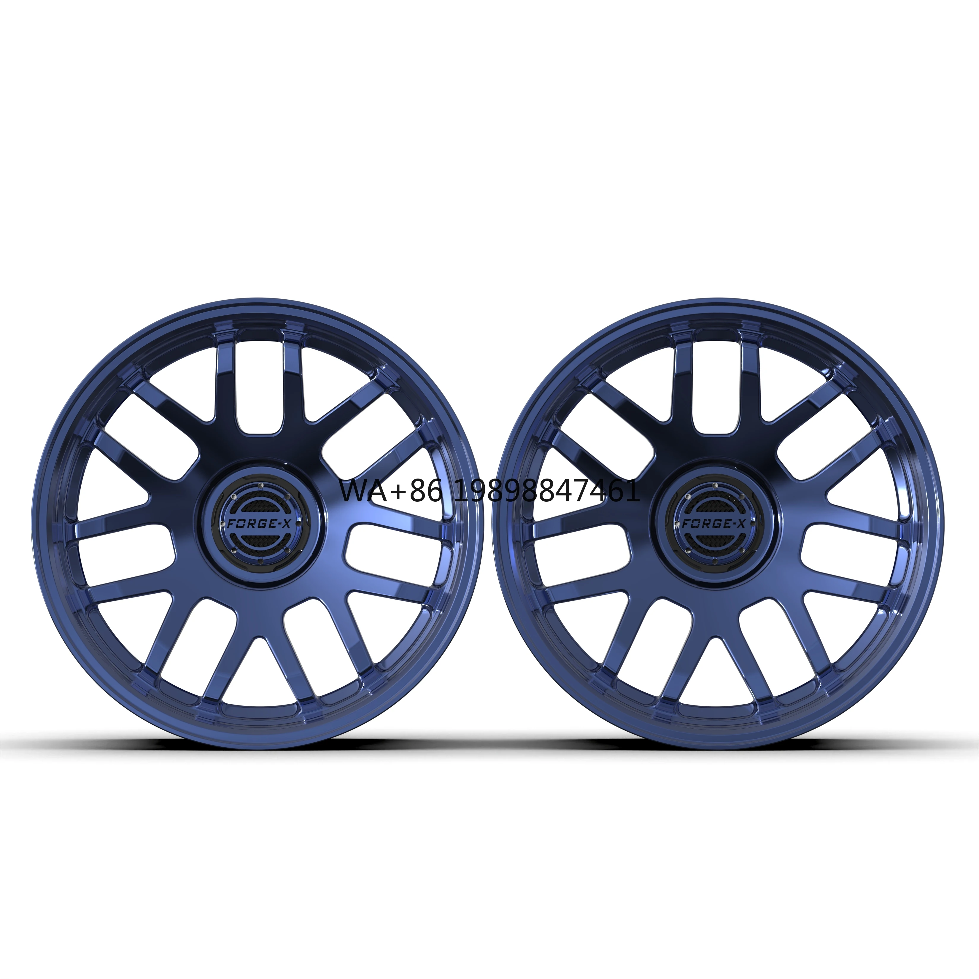 

Tailored 17\"-24\" 6061-T6 Forged Aluminium Alloy Off-Road Wheels 4 Hardcore 20x12 HC15 Matte Bronze Milled 6X5.5 for Chevy GMC