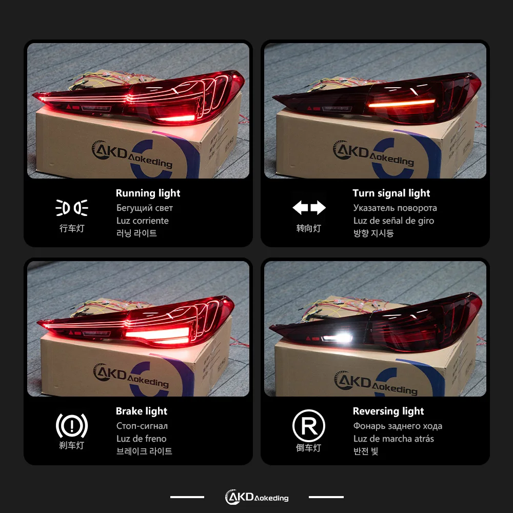 For BMW G22 4 Series 2021-2023 420i 430i M440i LED Taillight Upgrade Latest Design CSL Laser Taillight Assembly Accessories