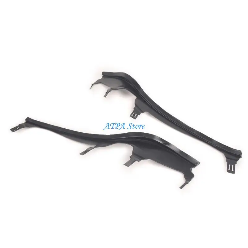 

U13C Upper Headlight Cover Strips Trim 63126934751 Car Decor Headlamp Cover Strips Trim