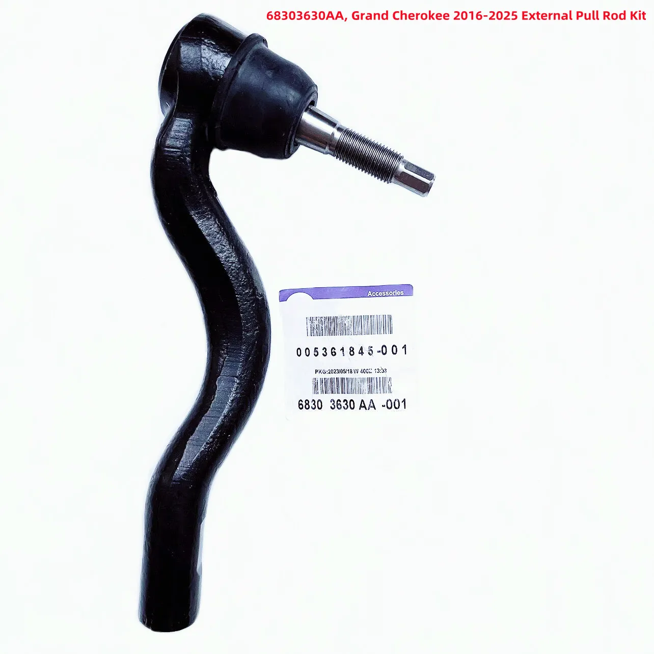 

Комплект внешних тяг WAP02, 68303631AA, 68303630AA, Комплект внутренних тяг 68424439AA, для: Grand Cherokee WK, W3, Durango WD, 2016-2025