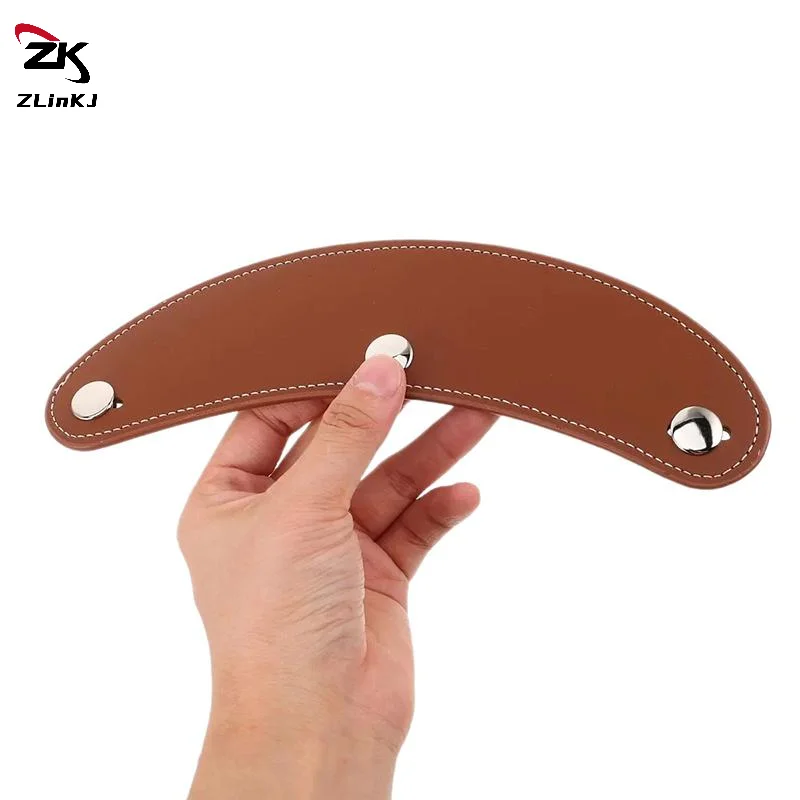 Retro 3 Pin Helmet Visor Brim Leather Removable For Scooter Bike Motorcycle Helmet Brim Flip Up Windshield Rain Sun Protection view 5