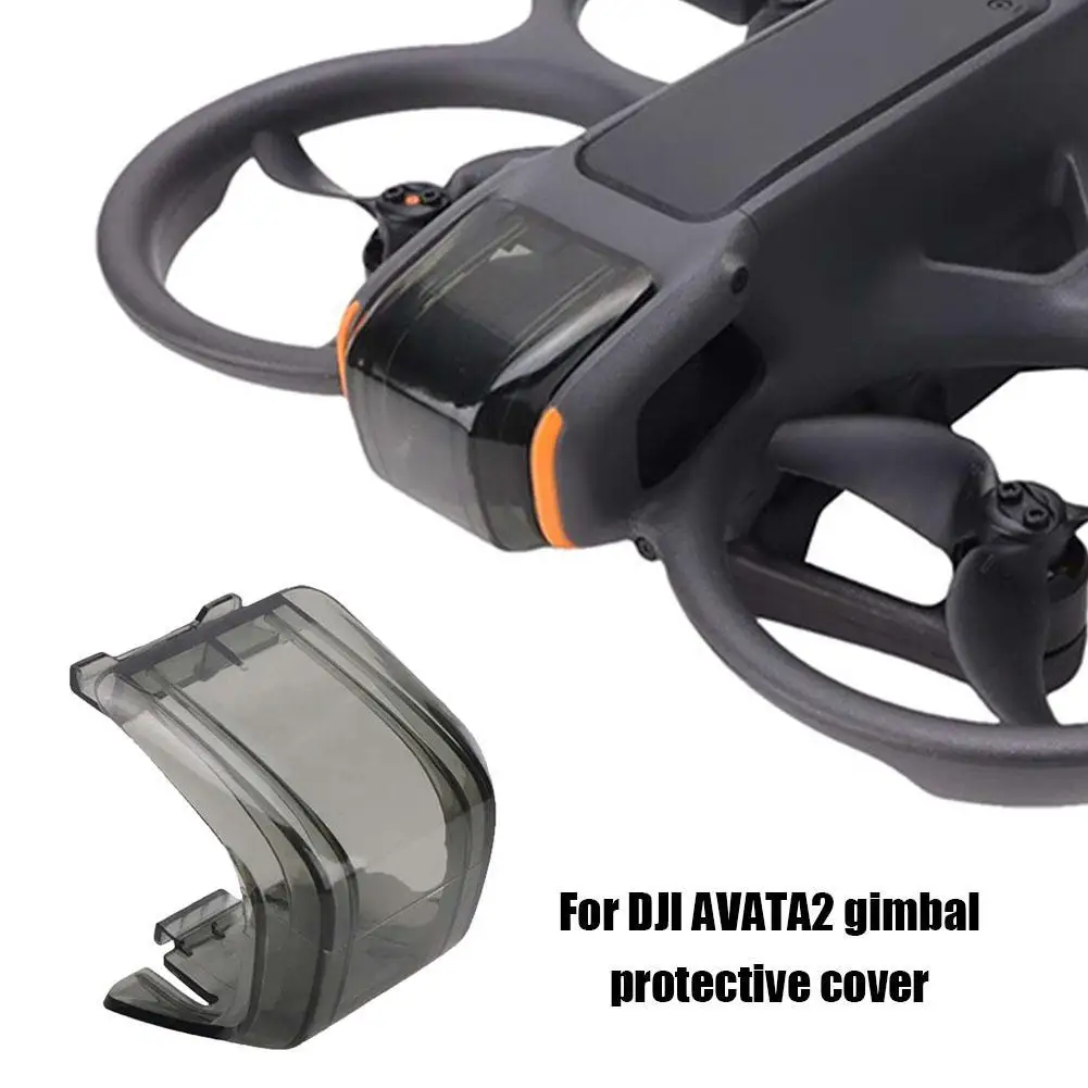 Camera Lens Protective Cover Guard For Avata 2 Gimbal Dustproof Scratch-Resistant Cover For DJI Avata 2 Drone Accessories