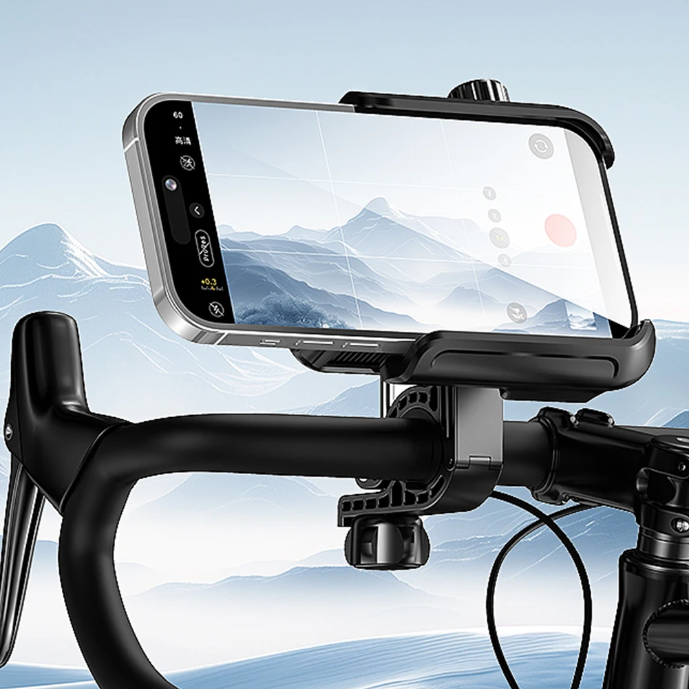 Koeling motorfiets telefoonhouder anti-vibratie fietstelefoonhouder navigatiebeugel voor motorfiets fiets scooter