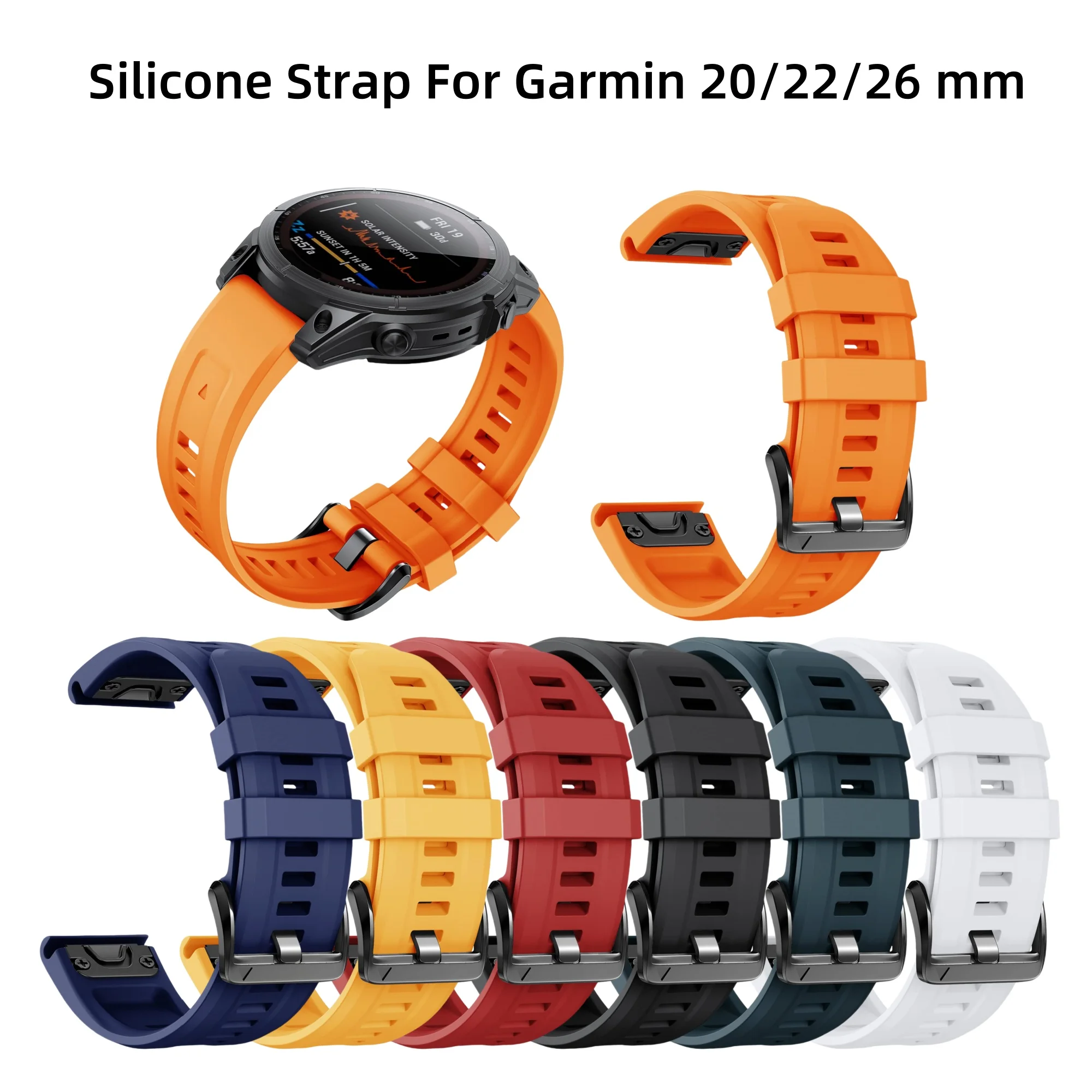 Silicone Sport Stra… - image