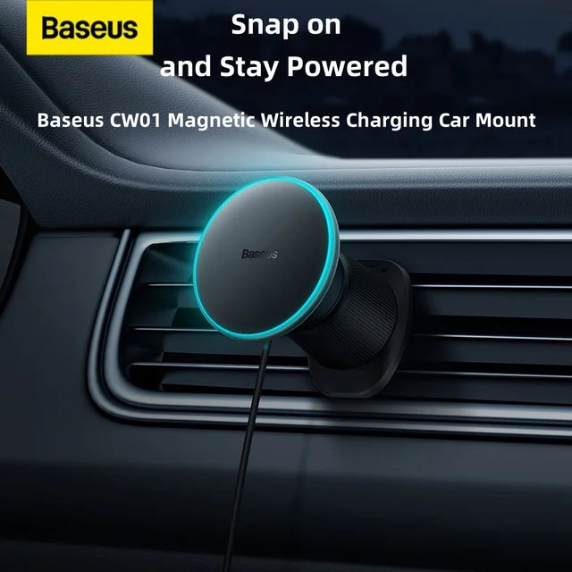 Baseus 15W Fast Charging Car
