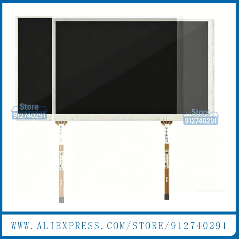 

Original New 7 '' inch AT070TN83 V.1 AT070TN83 V1 EK6709 40 pin LCD Display Screen Touch Digitizer Screen Panel
