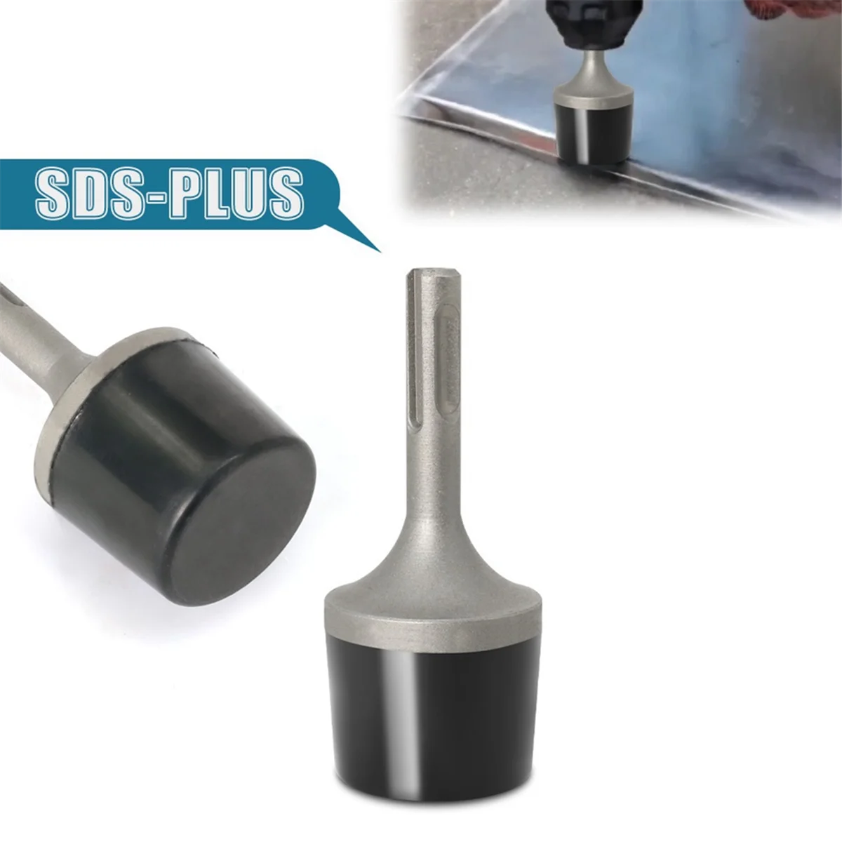 Vibrating Hammer for Porcelain Hammer for Electric Hammer with SDS-PLUS for Automotive Sheet Metal Tile Lamination