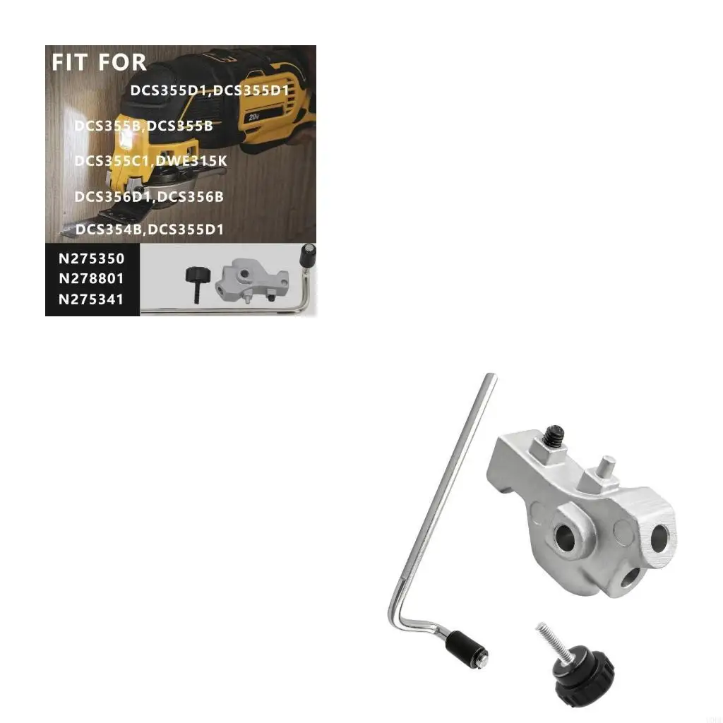 

N275350 Industrial Aluminum Knob And Guide Assembly For Oscillating Tool System