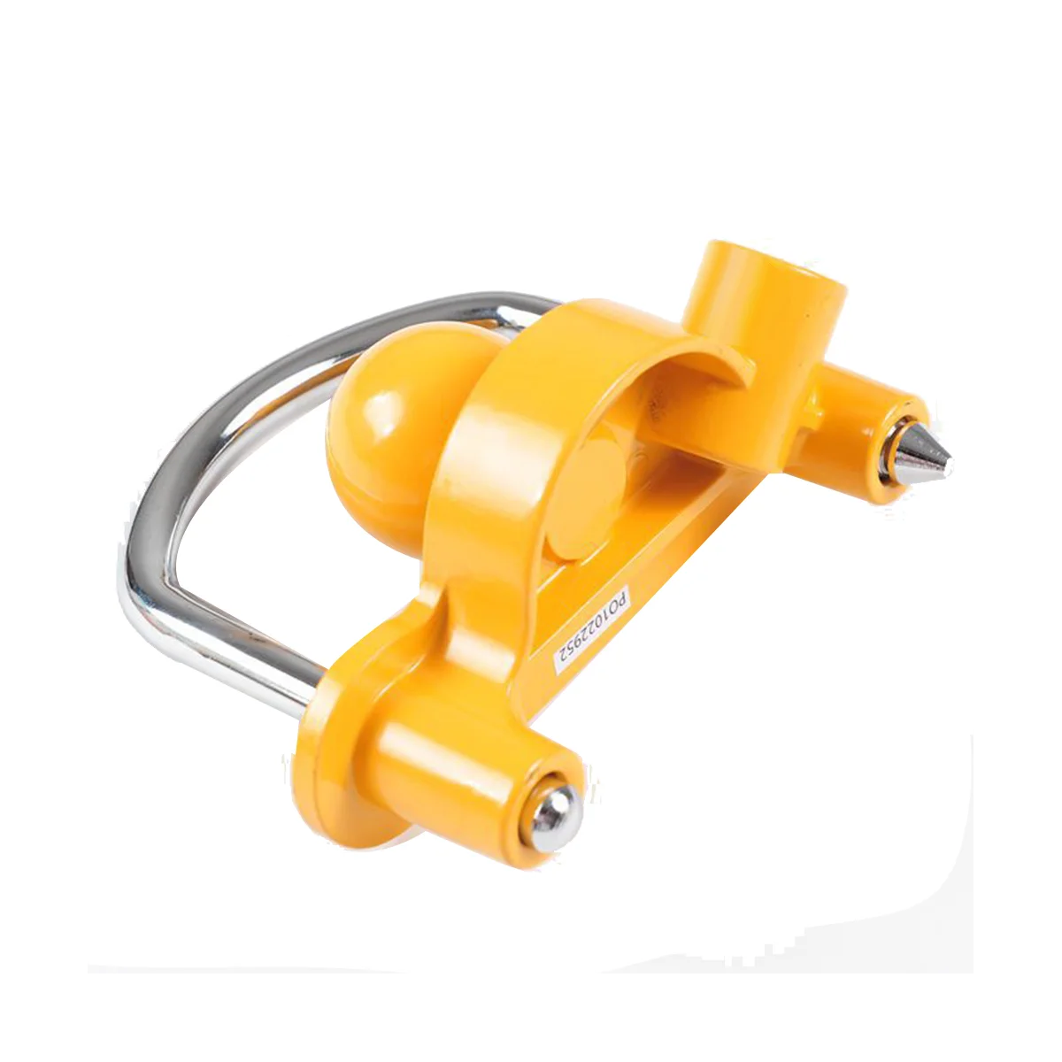 Yellow Trailer Coupling Locks Ball Locks Car Locks Accessories Trailer Locks Planter Locks Trailer Locks Couplers