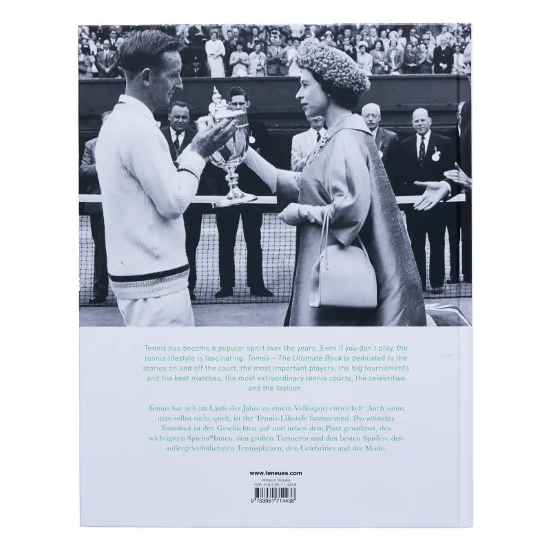 Tennis Il libro definitivo Peter Feierabend Stefan Maiwald TeNeues Publishing UK Ltd 9783961714438 Libro