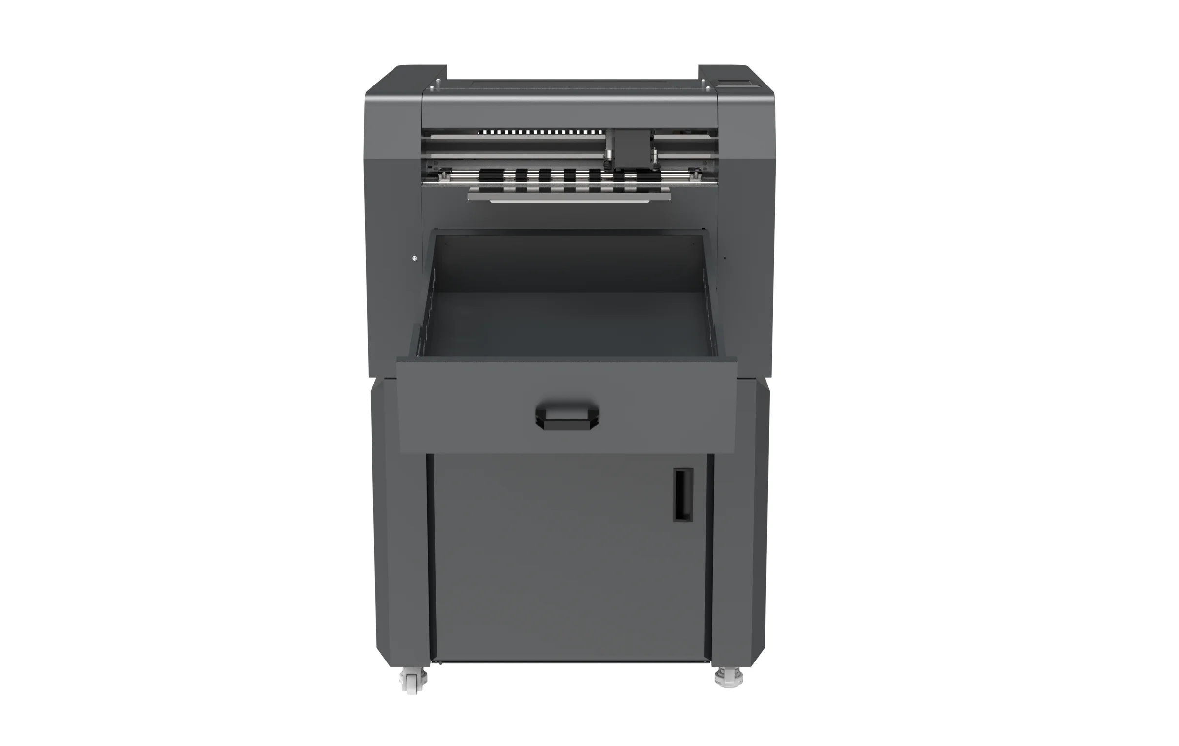 A3MAX5 PRO Dual Head Automatic Feeding Label Cutting Plotter Machine With 3000g Pressure and the Wheel Creasing Tool