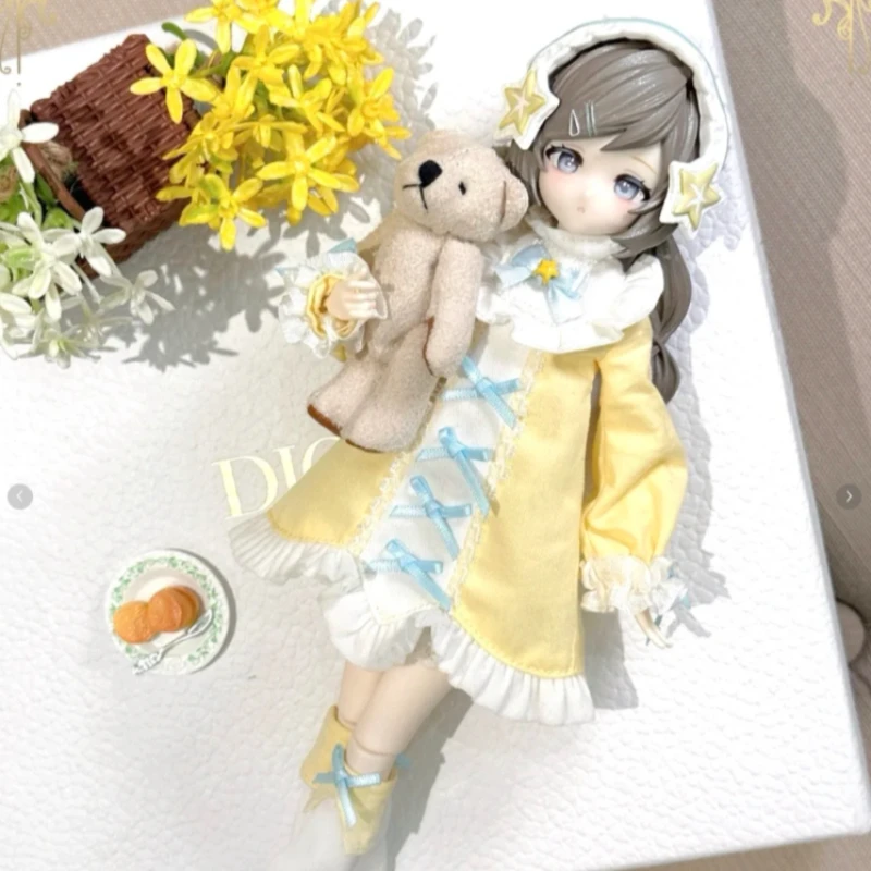 

Goodnight Ojou-Sama Series 1/6 Bjd Blind Box Mystery Box Toys Cute Action Anime Figure Kawaii Model Holiday Gifts