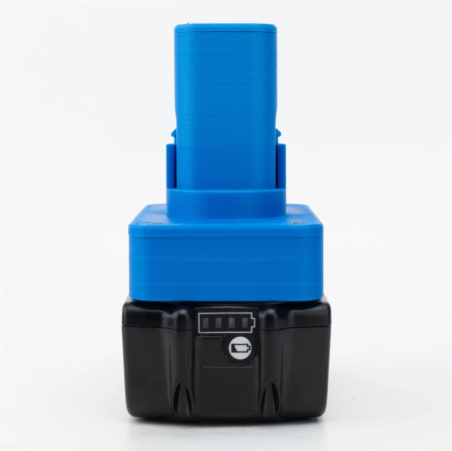Adapter-Konverter für Makita 18V BL1830 Lithium-Akku für PARKSIDE X12V Li-Ion Elektrowerkzeug-Zubehör (ohne Akku) – Detail 1