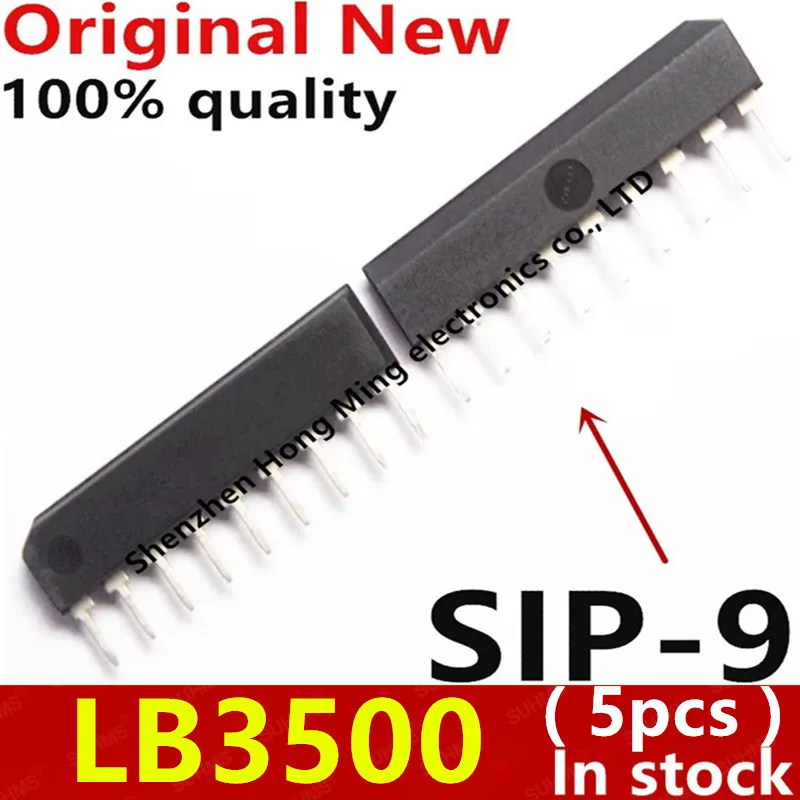 (5piece)100% New LB3500 B3500 3500 SIP-9 Chipset
