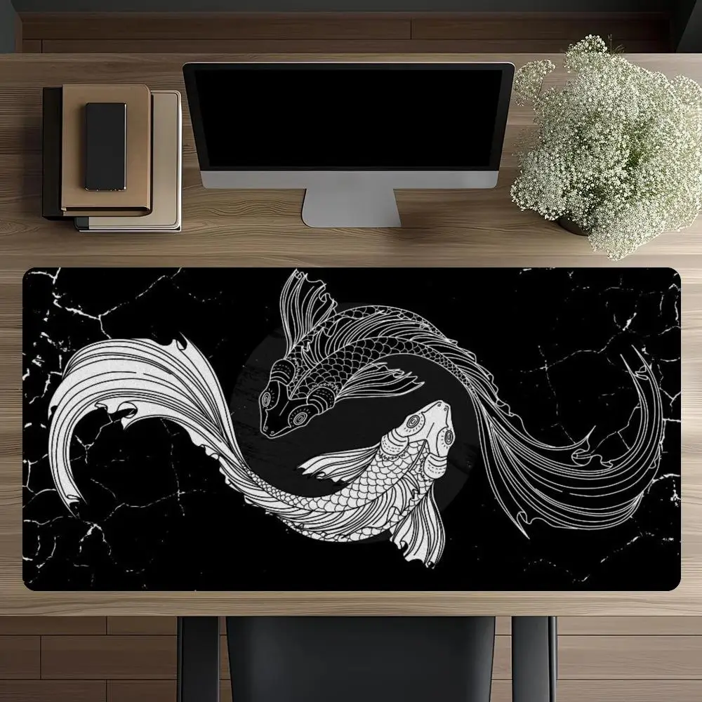 A superfície lisa permite um rastreamento preciso do mouse, estimular a experiência do usuário