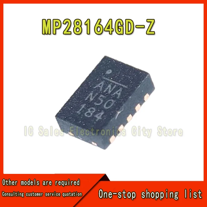 (2-5 Stuk) 100% Nieuwe MP28164GD-Z Mp28164gd Mp28164 Ana QFN-11