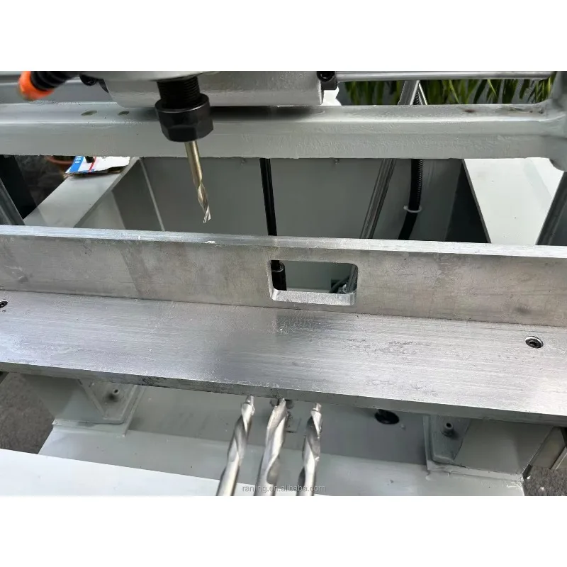 2026 New Double-axis Milling Machine For Aluminum And UPVC Profiles Used In Door And Window Production