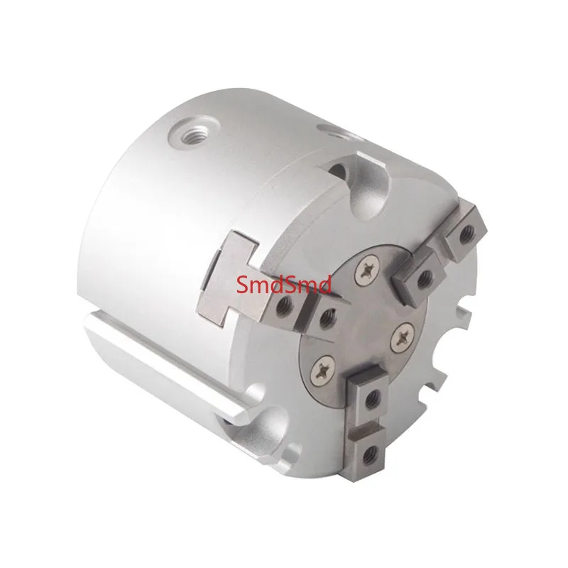 Original Two Claw Three Claw Four Claw Pneumatic Finger Cylinder HFCI HFCY HFCX16/20/25/32/40/50/63 Air Gripper