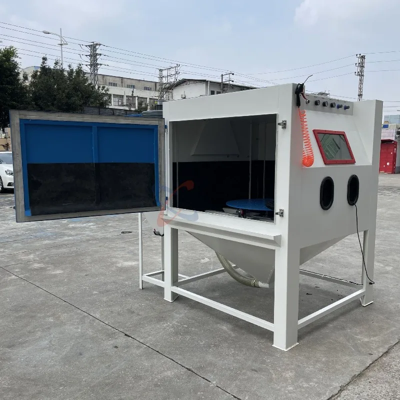 Mold sandblasting machine Die casting derusting refurbishment Coated sheet Special for sandblasting
