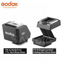 Godox TR TR-C/N/S/O/F TTL/ FS-R Single Contact Hot Shoe Riser for Canon Nikon Sony Fuji Olympus iT30Pro iT20 iT22 iM30 iM20 iM22