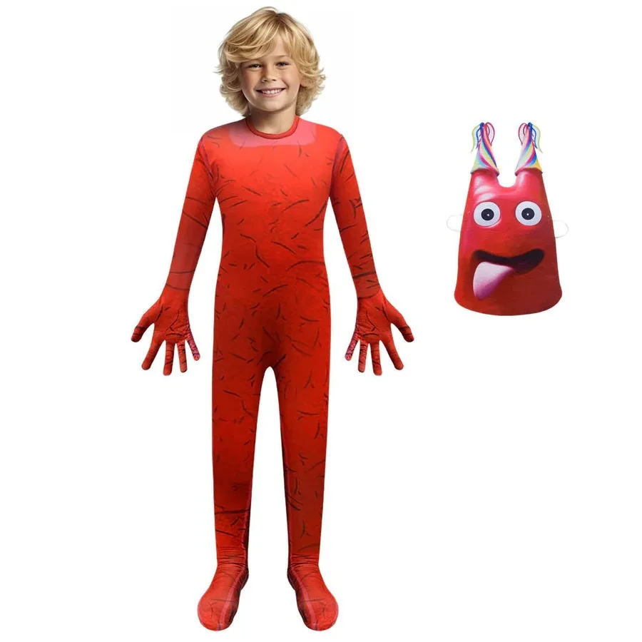 Neuer Garten von Banban Cosplay Kostüme Spiel Puppe grün Jumbo Josh Monster Overall Kinder Banban Halloween Weihnachten Geschenk Kleidung