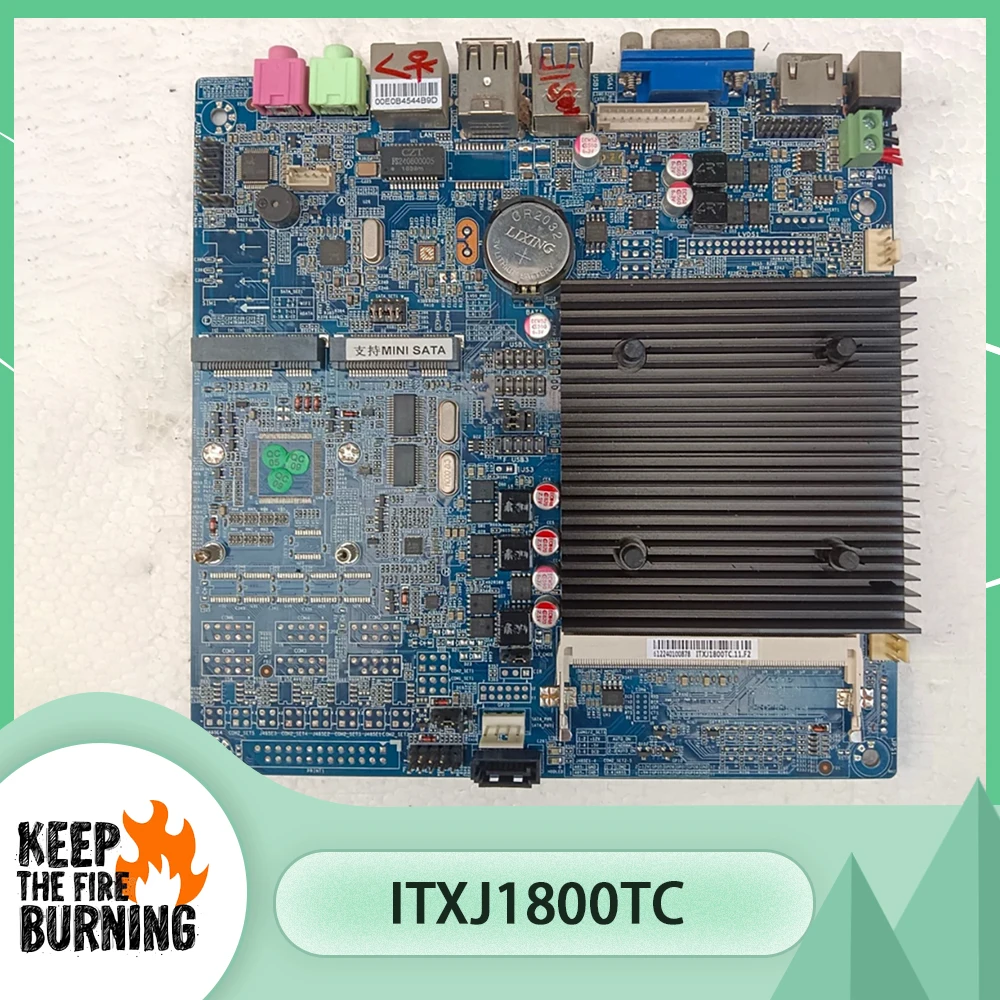 

ITXJ1800TC Industrial Control Motherboard ITX-J1800TC