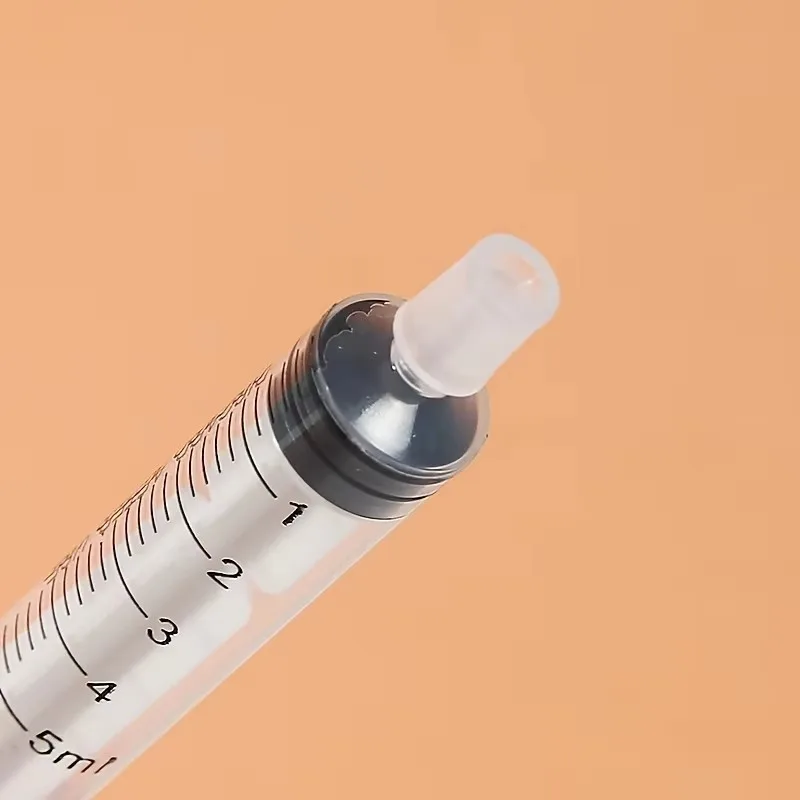 5ml syringe plastic perfume dispenser tool for filling cosmetic bottles