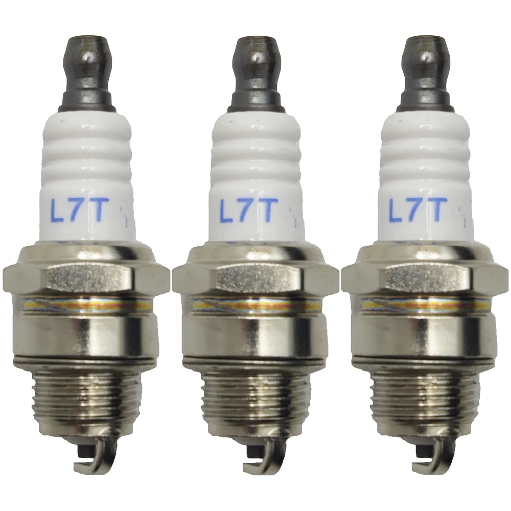 1/2/3 Uds L7T bujía para motosierra y desbrozadora motosierra gasolina repuestos para motosierras herramientas de jardín