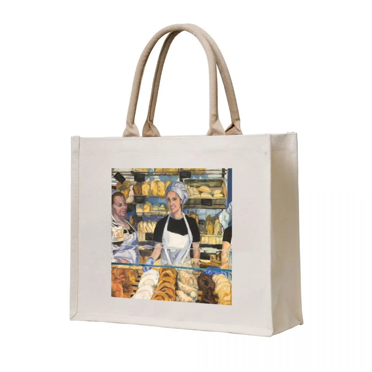 

Abundance, Oil on canvas, 36 by 48 inches Tote Bag tote bag custom Shopper handbag Gift bags shoping bag
