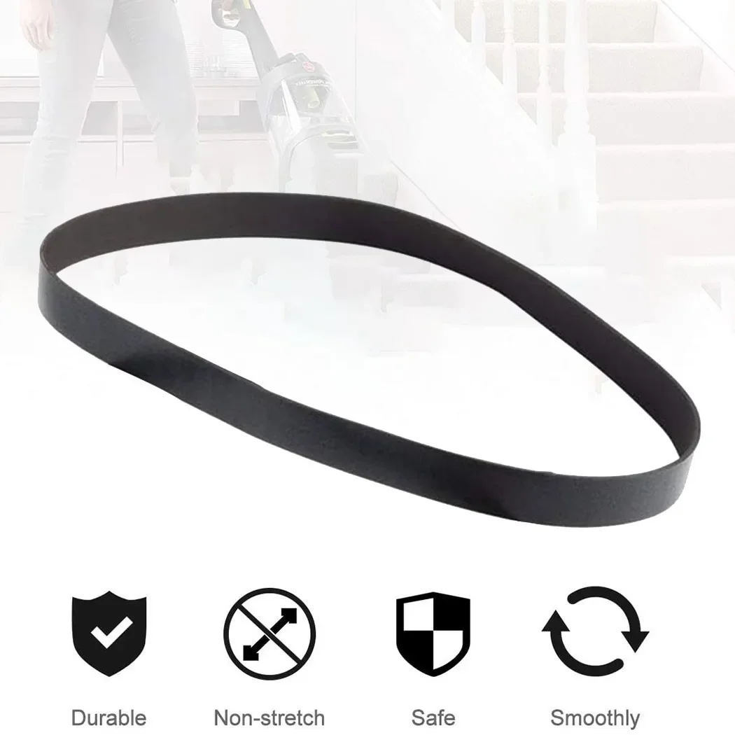 Eco Friendly Rubber Vacuum Cleaner Belt for Hoover FH51000, Part 440005536, Long Service Life, Easy Installation