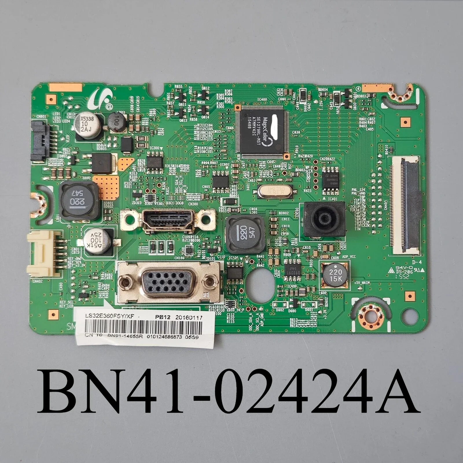 

Monitor Main Board BN41-02424A Motherboard BN91-14655R BN91-18325T is for LS32E360FS/ZA LS32E360FSY/XF LS32E360FSA/CR