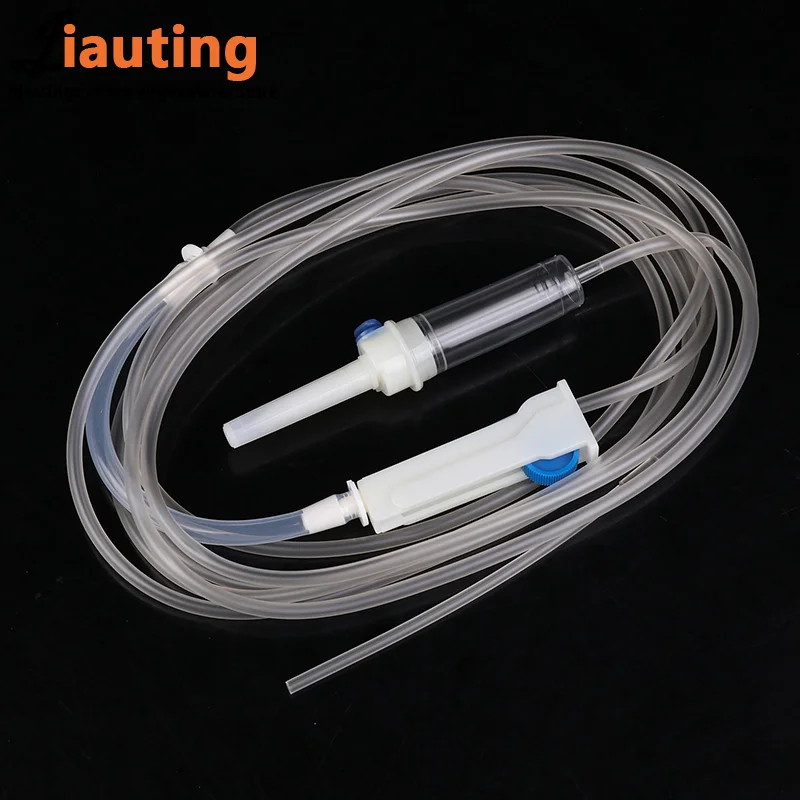 Disposable Dental Implant Surgical Flushing Pipe Irrigation Tubing Dentist Water Cooling Pipe Transparent Tubet Dentist Tool