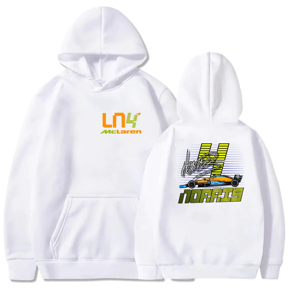 Meme Lord Hoodies Lando Norris 4 F1 Sweatshirt Kids Y2k Clothes Funny Games Girls Clothing Harajuku Baby Boys Long Sleeve Top