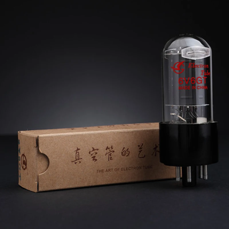 ShuGuang 6V6GT / Matched Pair / HIFI Upgrade / Vacuum Tube / HIFI Amplifier / Original Box
