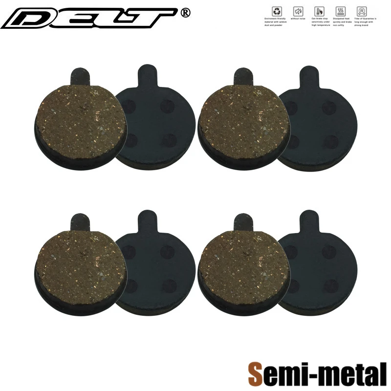 DELT 4 Pair Bicycle Disc Brake Pads,FOR ZOOM 250,350,450,550,D280,APSE,ARTEK,M365 PRO,Electric,Scooter,BIKE,part