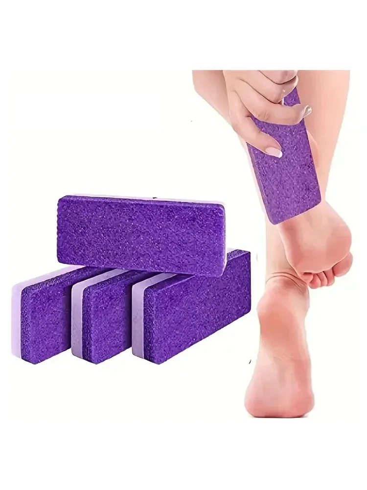 Voet Puimsteen Voet Bestand Eelt Dode Huid Remover Voet Hak Scrubber Gladde Voeten In Seconden Pedicure Peeling Tool