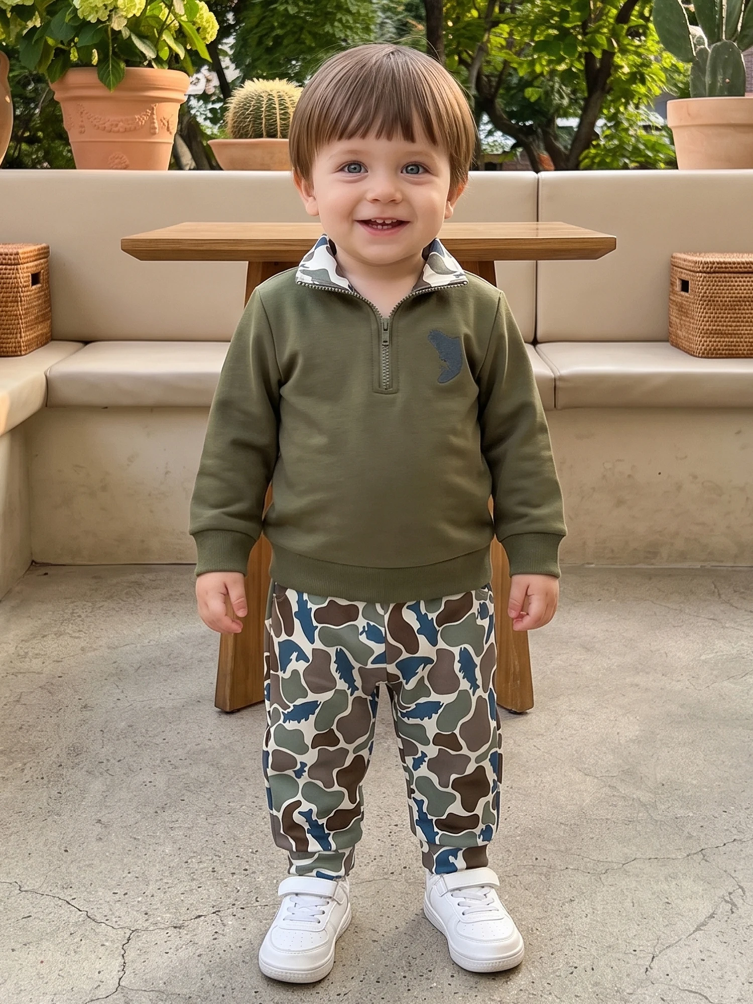 Outfit Outfit Fish Fall Outfit Long Sleeve Sweatshirt Sweatshirt Pants Pants Boy Fall Toddler Boy Fall