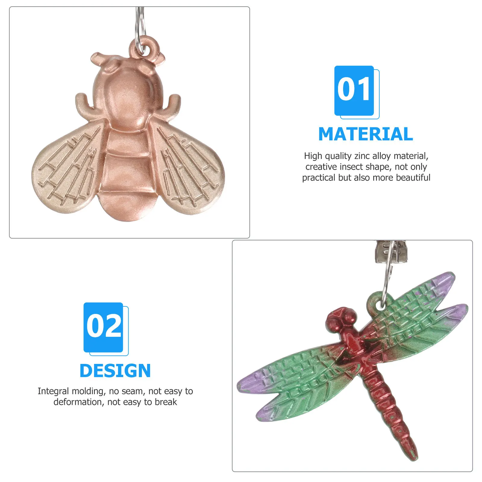 

1Set Tablecloth Clip Creative Animal Pendant Design Table Cover Fixing Clamp Stable Reliable for Outdoor Indoor Picnic Banquet