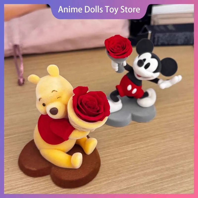 

Genuine Disney Only Love Series Blind Box Lotso Stitch Cute Figure Modle Toy Anime Cartoon Doll Car Room Decor Collection Gift