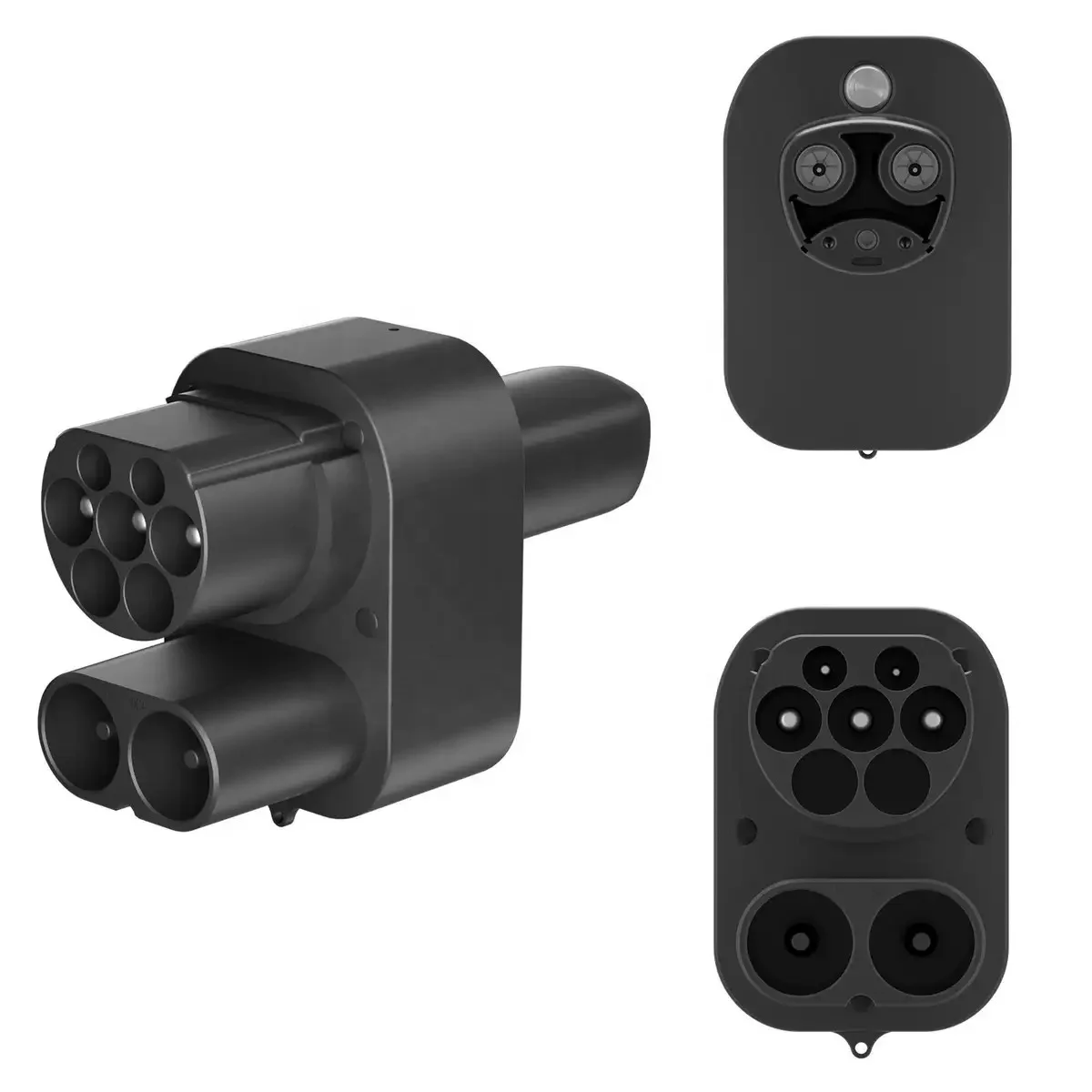 

CCS2 to NACS Adapter DC to DC 250A Max 1000VDC Charger Connector Portable Electric Vehicle Accessories CCS2 to NACS Adapter