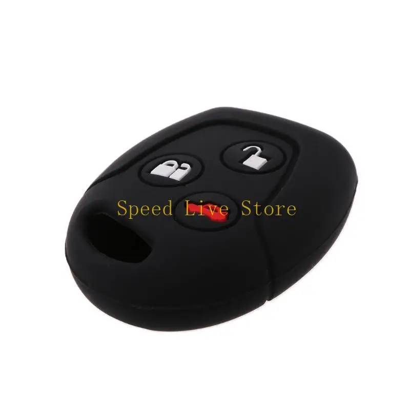 547C Silicone Car Remote for Key for Case for Shell 3 Buttons For for Mondeo
