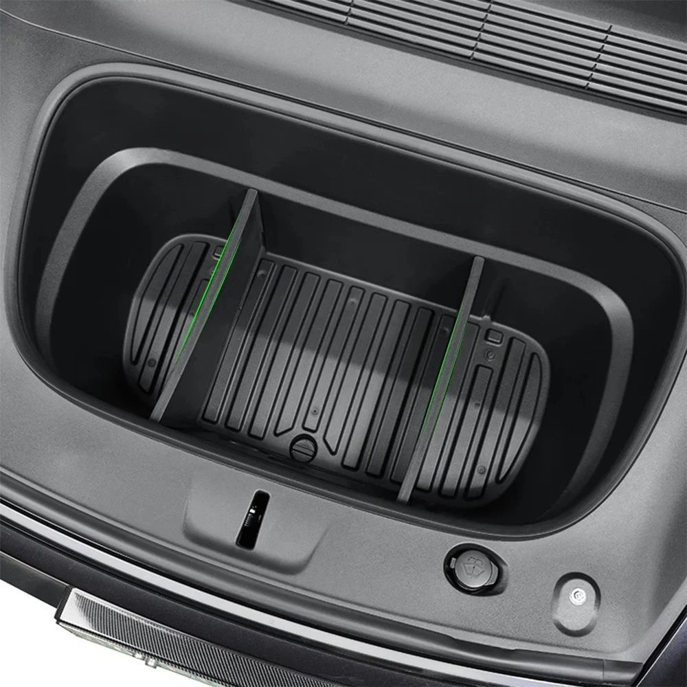 

Для Tesla Model Y Juniper передняя крышка багажника, роликовая штора, перегородка багажника, органайзер, перегородка, защитная крышка багажника