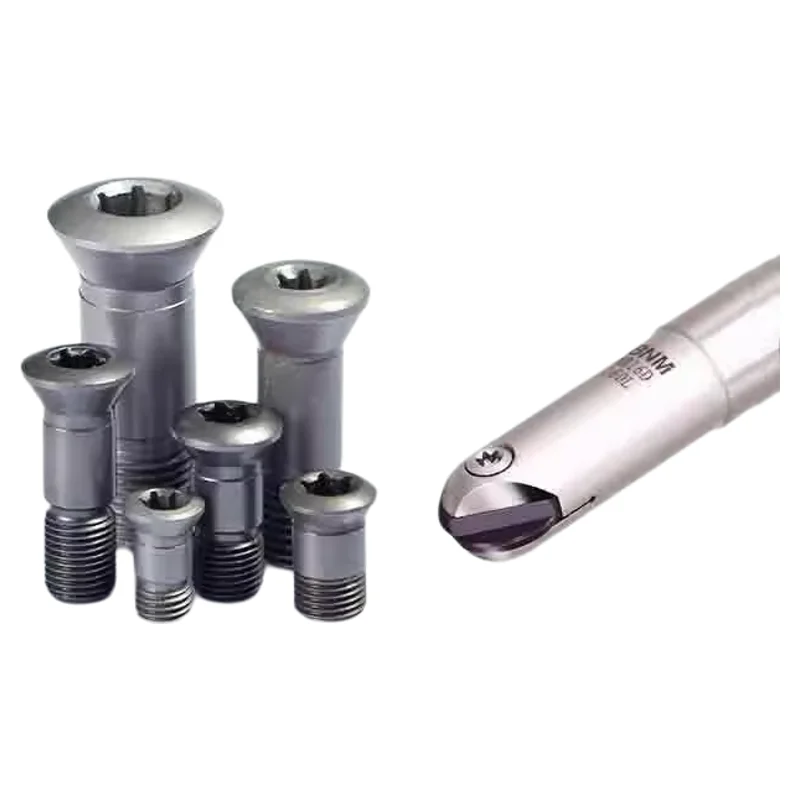 5pcs sekrup ball arbor T2139 ABPF BNML Walter milling screw grade 12.9 R4 R5 R6 R8 R10 R15 R16 T2139 Walter cutter bar screw