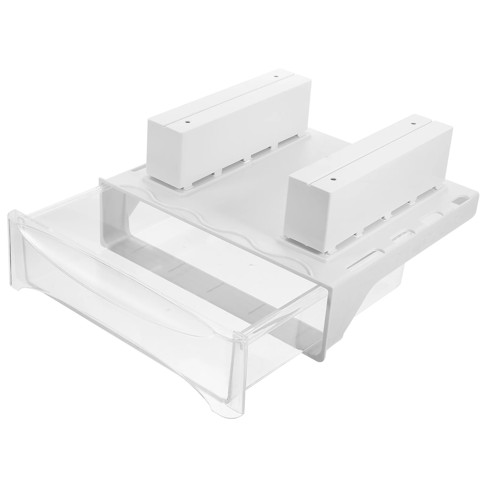 

Hidden Under Desk Drawer Organizer Pp Plastic Storage Box For Stationery Cosmetics Tools Large Capacity Space Saving Desktop