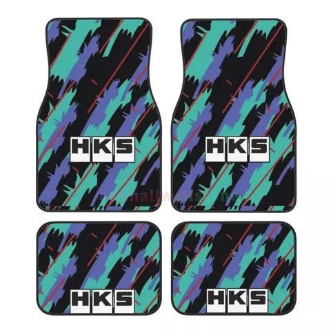 Pattern 4PCS Crystal Velvet Women's Car Floor Mat, Anti Fouling Car Floor Mat Car Interior Accessories