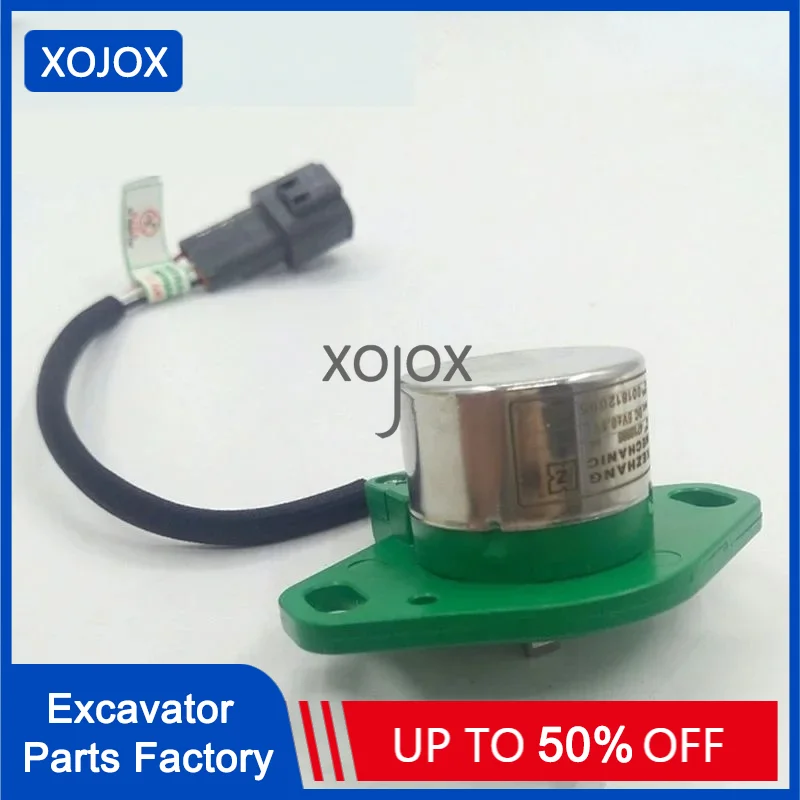 XOJOX For HITACHI ZX EX120/200-2/3/5 4444920 Excavator Angle Sensor Excavator Accessories