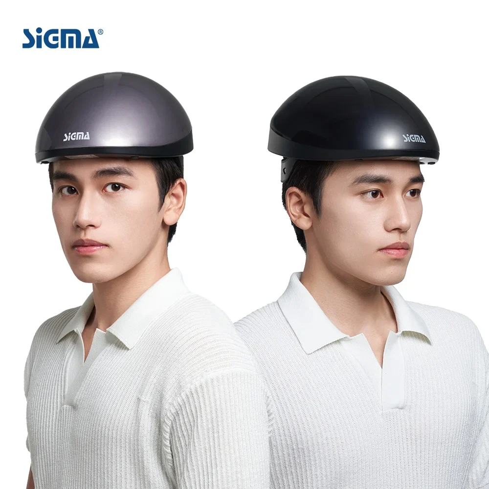 SIGMA Hair Regrowth Helmet Low Level la ser Therapy 650nm Red Light Hair Loss Treatment