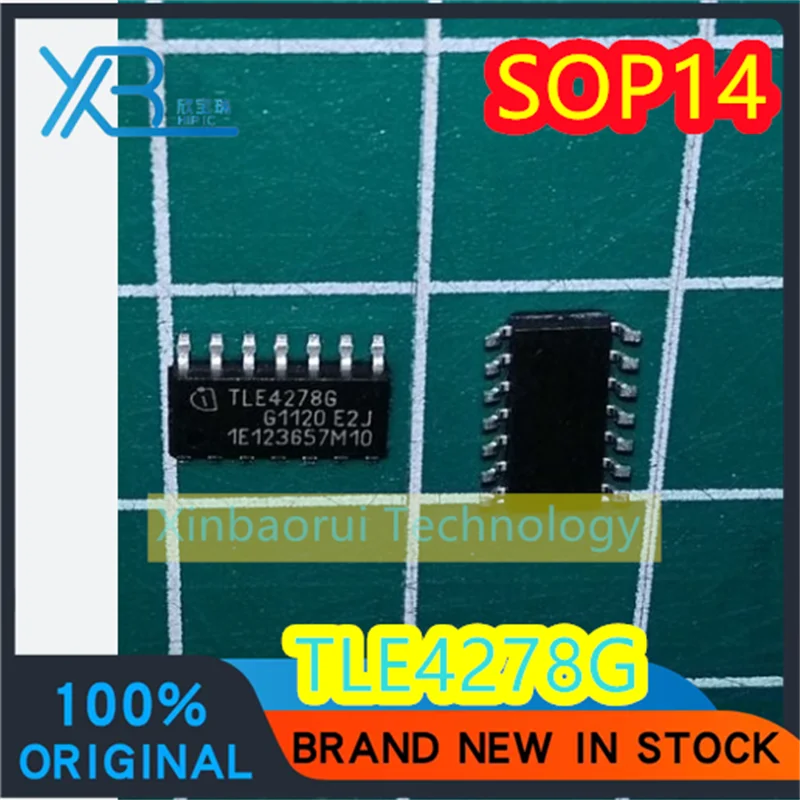 

(5/20pieces) TLE4278G TLE42786 TLE4278 SOP14 Commonly used vulnerable chips for automotive computer boards 100% brand new